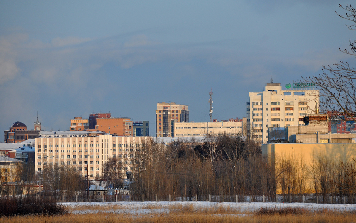 Омск, Улица 8 Марта, 8; Улица Чокана Валиханова, 2 корп. 1. Омск — Панорамы