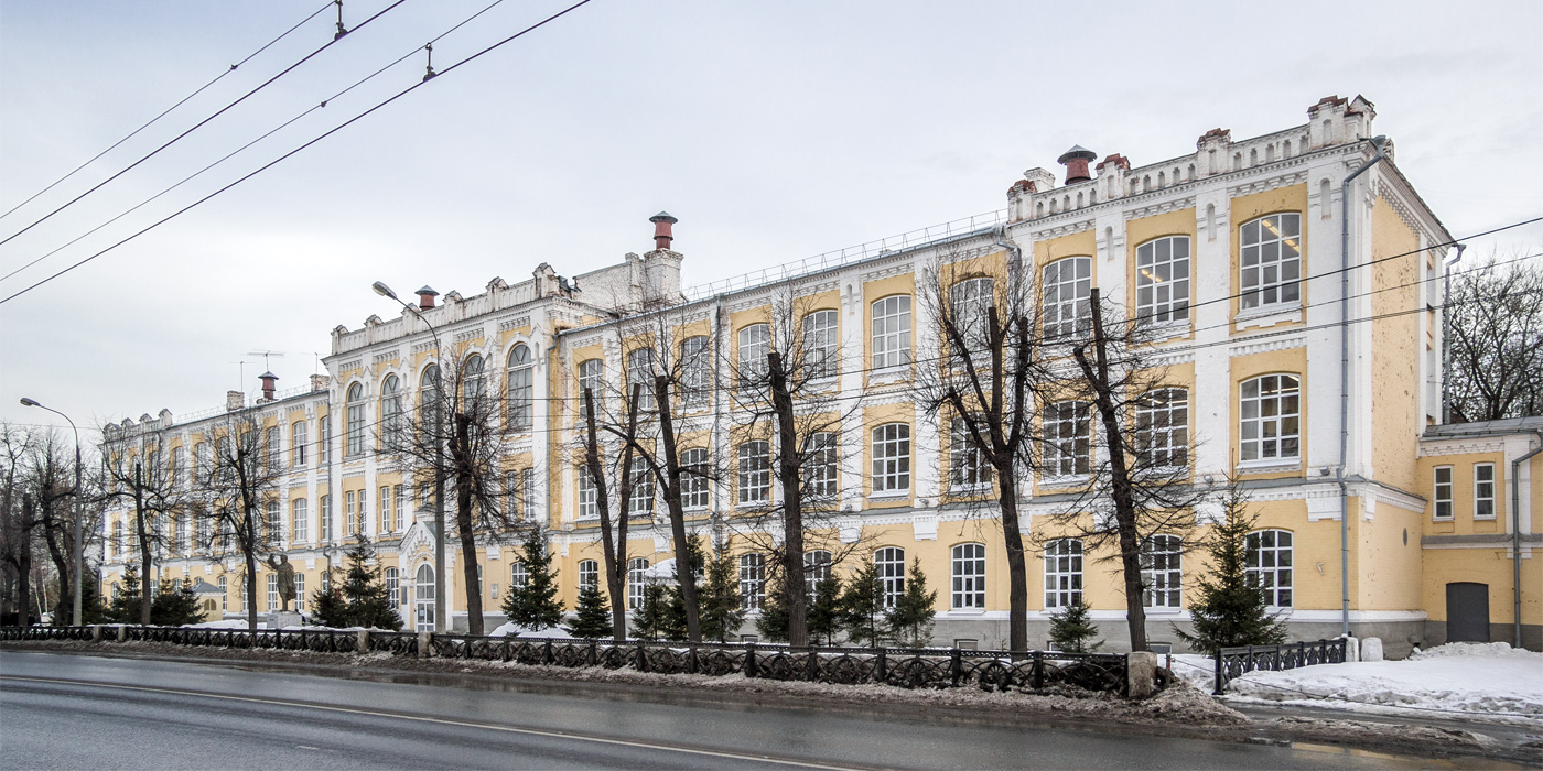 Казань, Улица Карла Маркса, 72 корп. Б