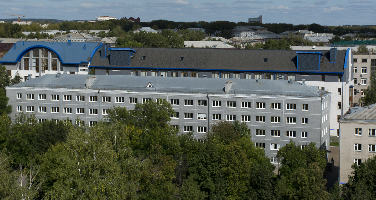 Уфа, Улица Космонавтов, 8/1