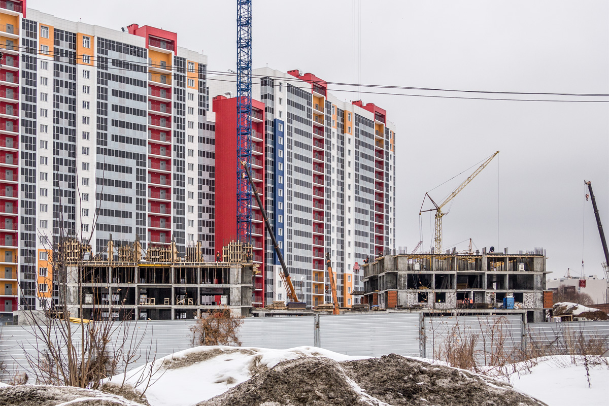 Казань, Аметьевская магистраль, 16 корп. 4; Аметьевская магистраль, 16 корп. 3