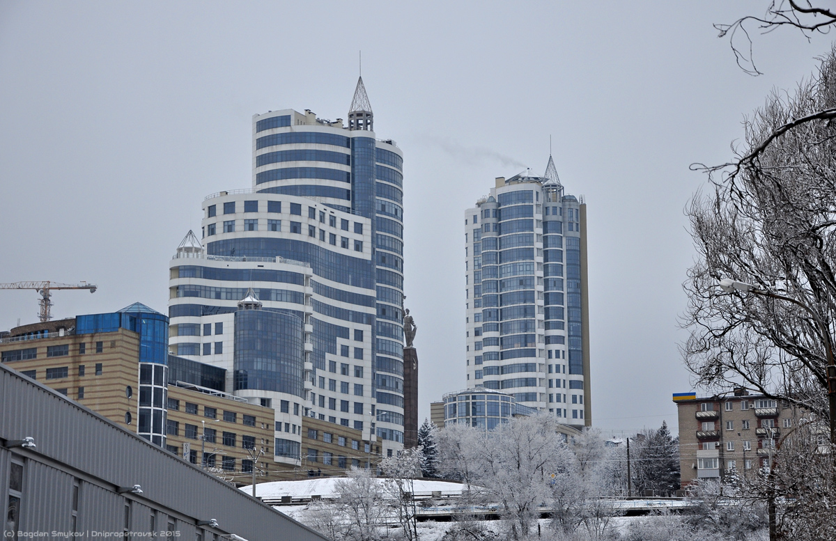 Dnipro, Проспект Дмитрия Яворницкого, 1А