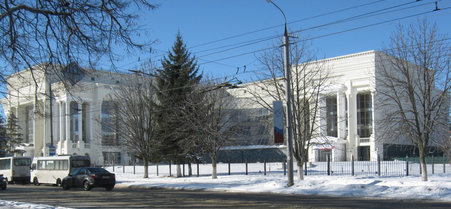 Орёл, Каменская площадь, 1