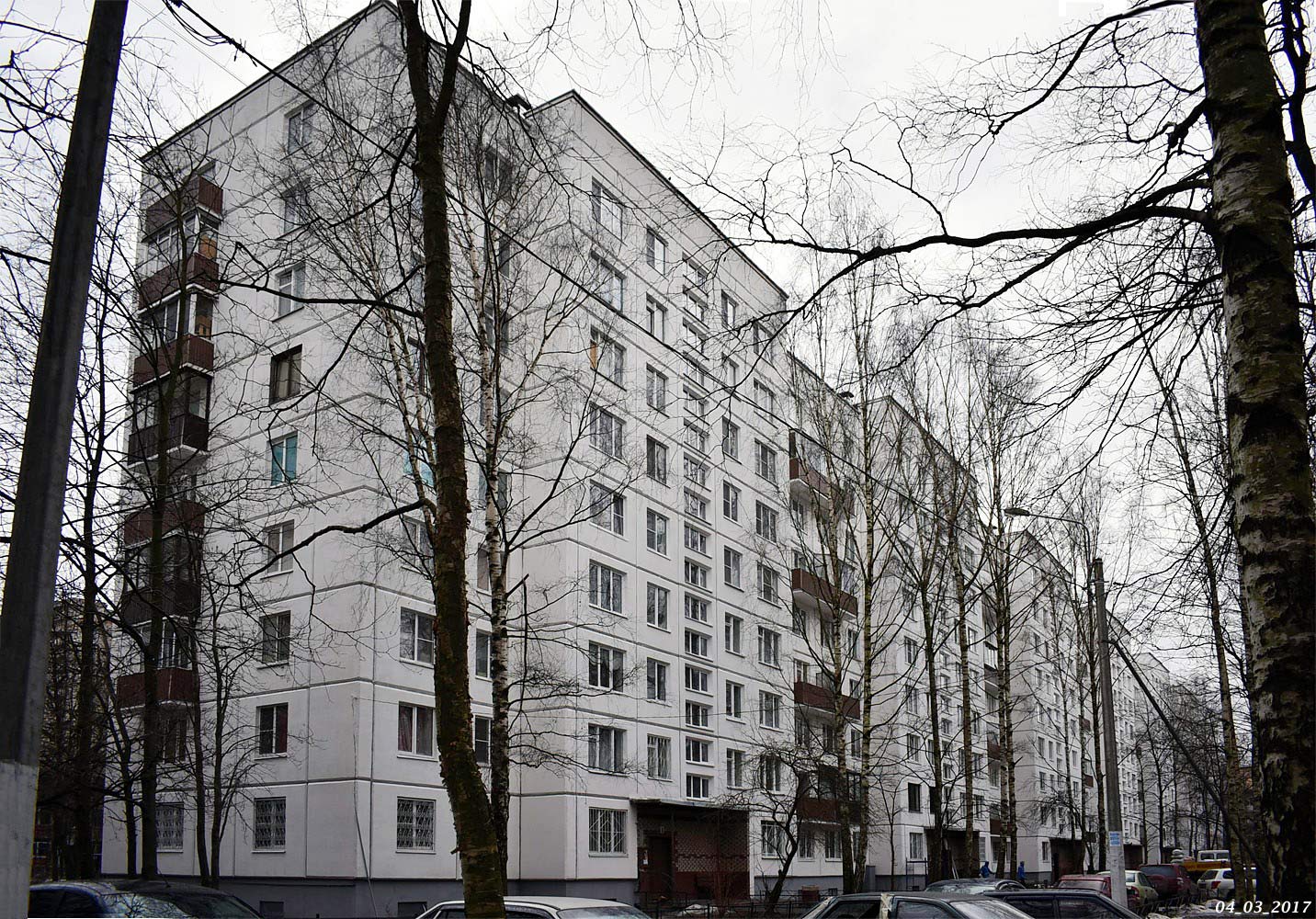 Санкт-Петербург, Улица Брянцева, 2 корп. 1