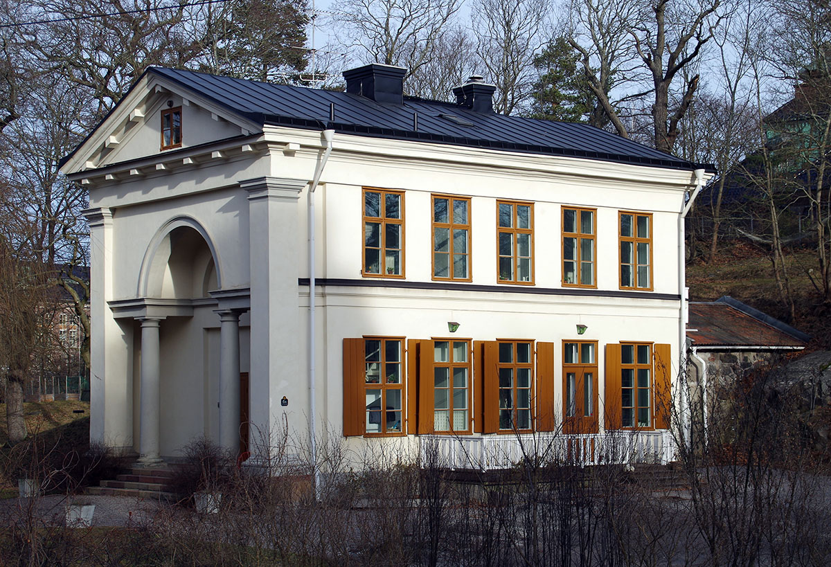 Стокгольм, Lilla Frescativägen, 6A