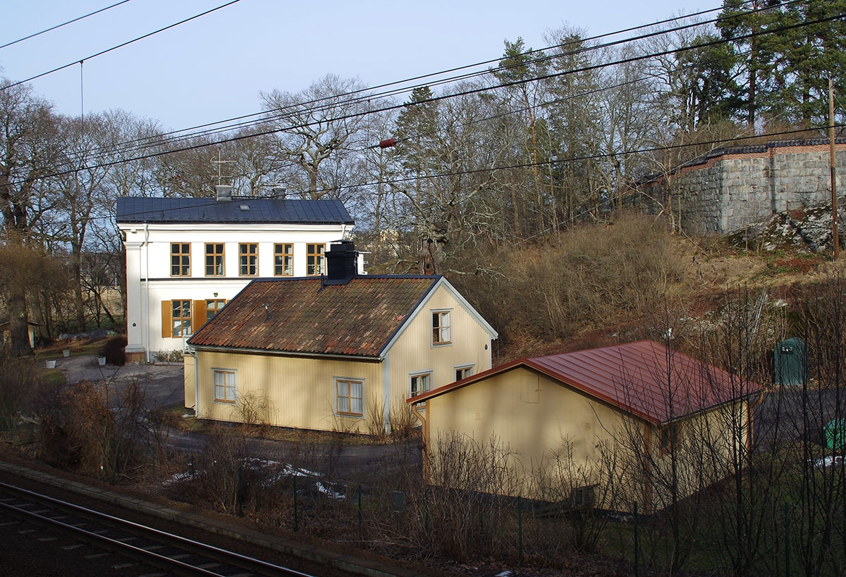 Стокгольм, Lilla Frescativägen, 6A; Lilla Frescativägen, 6B; Lilla Frescativägen, 6B1