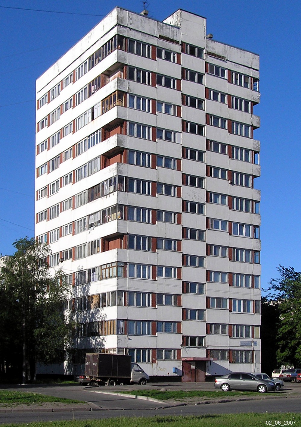 Санкт-Петербург, Проспект Луначарского, 90 корп. 1