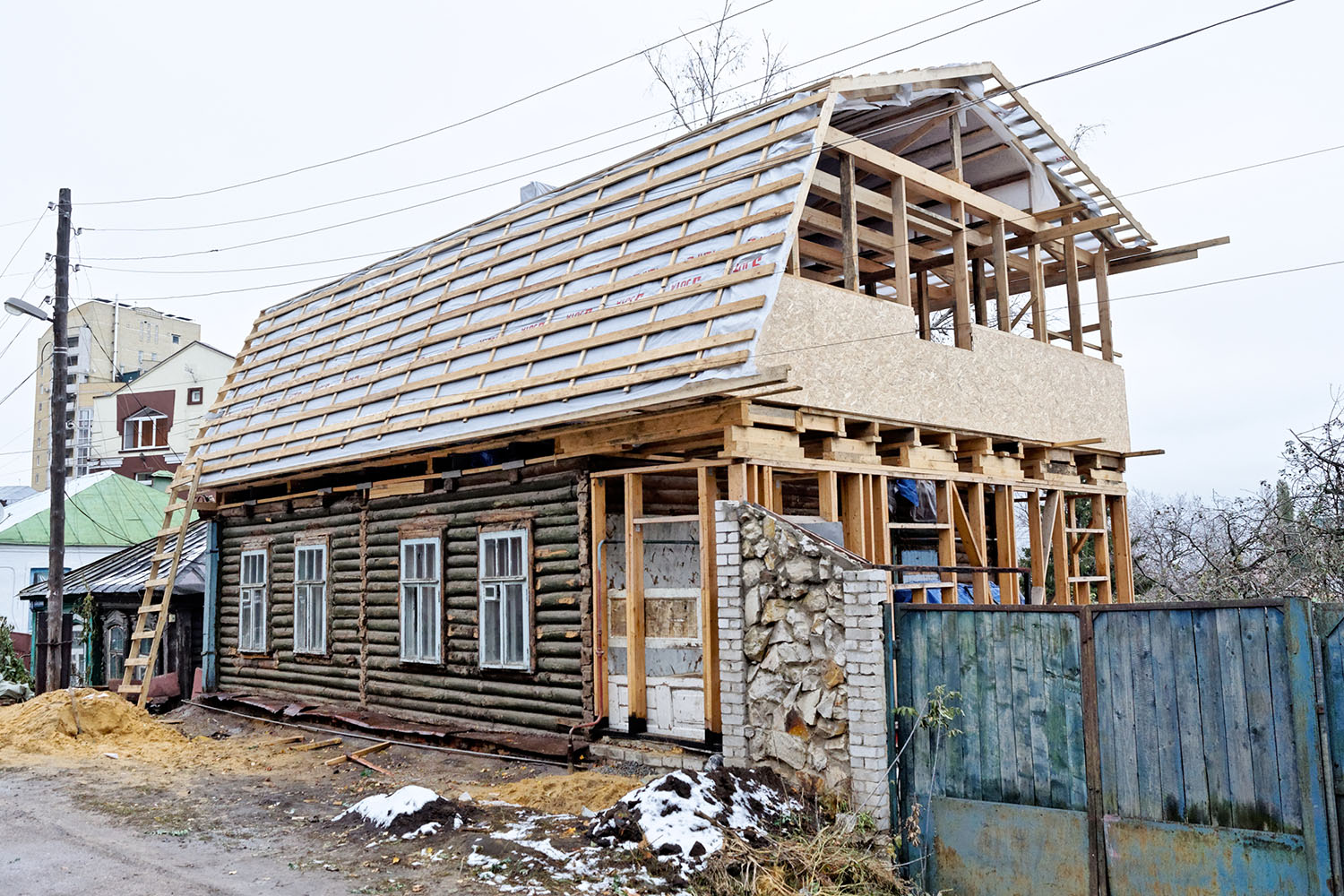 Воронеж, Улица Левая Суконовка, 19