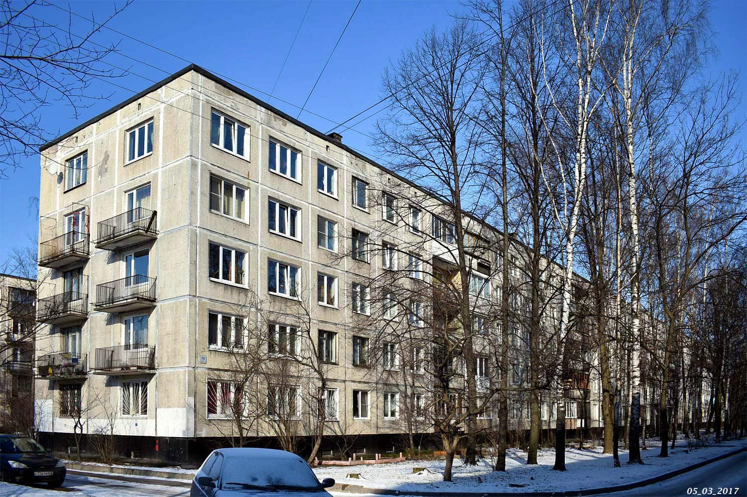 Санкт-Петербург, Пискарёвский проспект, 58 корп. 1