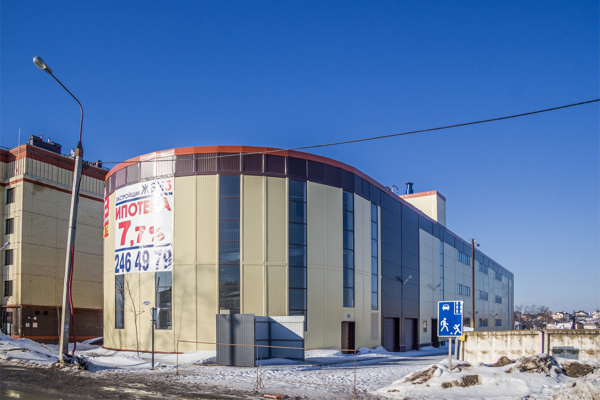 Казань, Интернациональная улица, 9А корп. 4