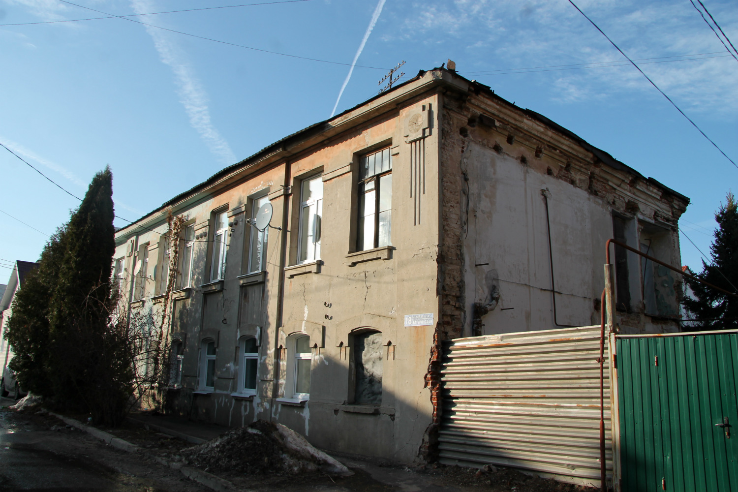 Воронеж, Батуринская улица, 18