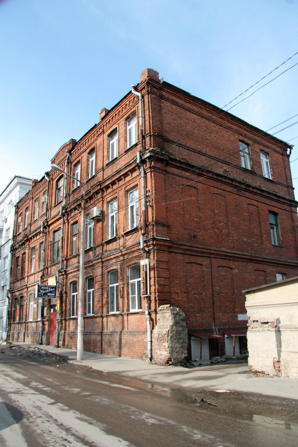 Воронеж, Улица Цюрупы, 34