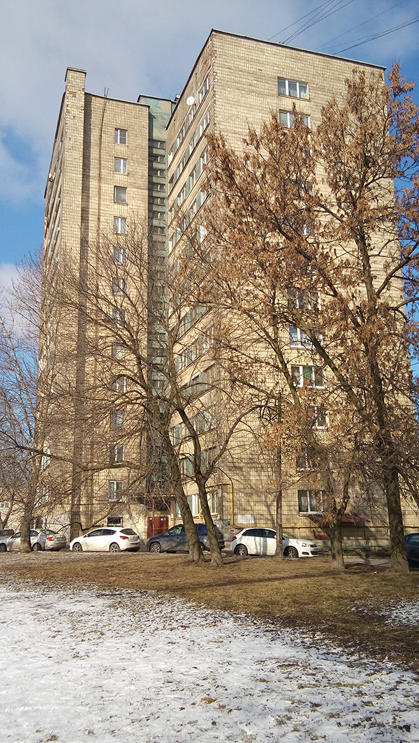 Санкт-Петербург, Улица Седова, 59