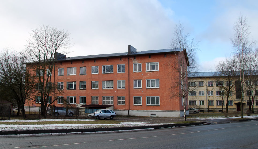 Хаапсалу, Tallinna maantee, 6. Массовое строительство в Эстонской ССР