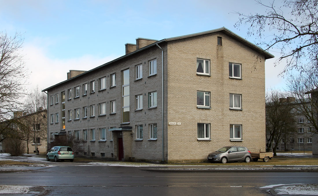 Хаапсалу, Tallinna maantee, 3