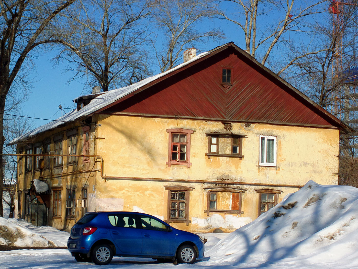 Самара, Печёрская улица, 17