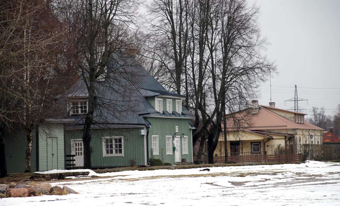 Турба, Jaama tee, 2a