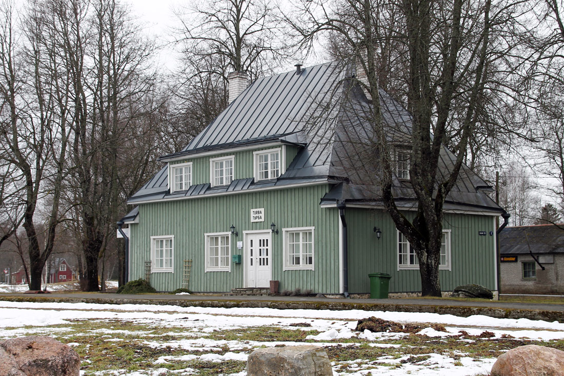 Турба, Jaama tee, 2a