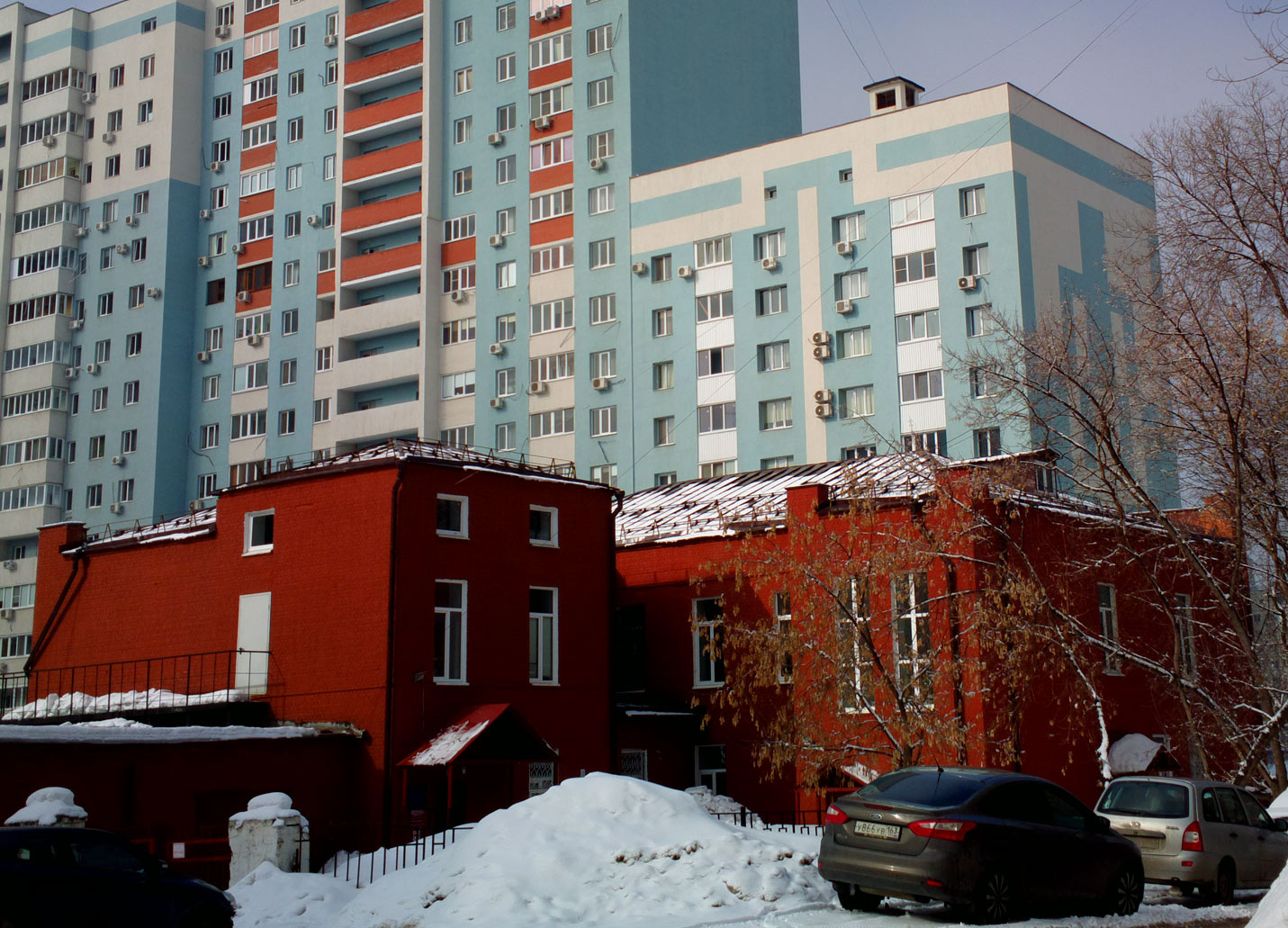 Samara, Пролетарская улица, 100