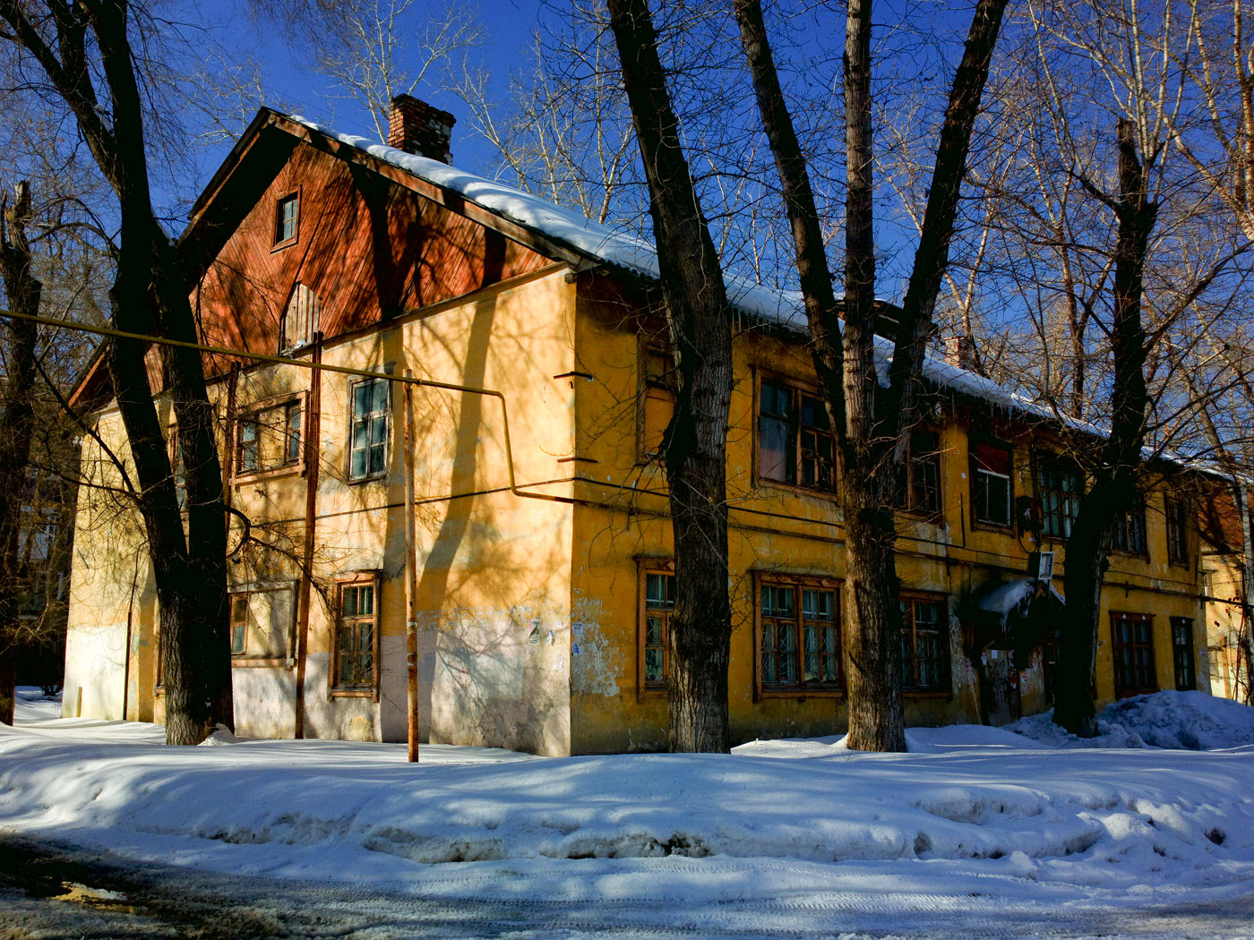 Самара, Революционная улица, 82