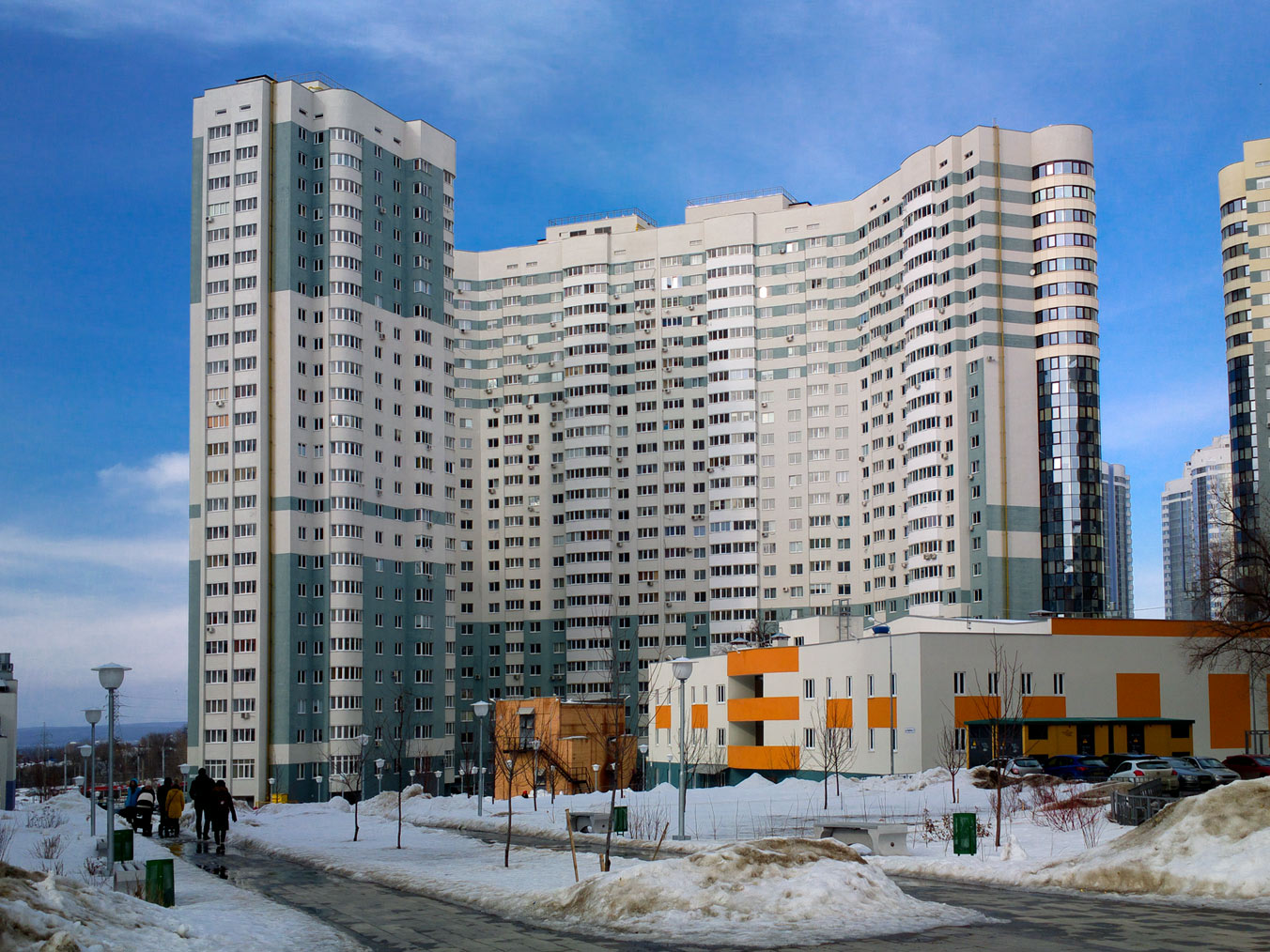 Самара, Улица Врубеля, 15; Улица Врубеля, 13