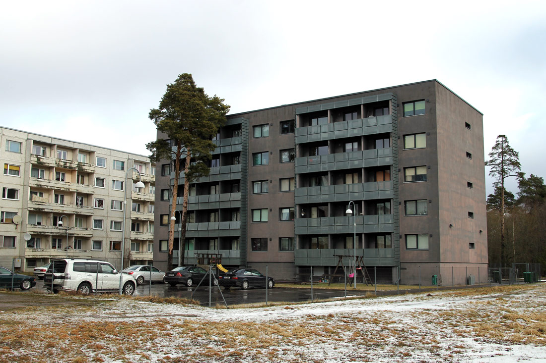 Хаапсалу, Kastani, 36