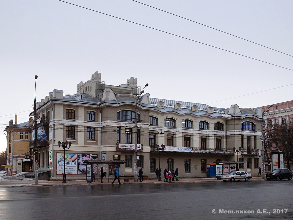 Нижний Новгород, Улица Коминтерна, 166