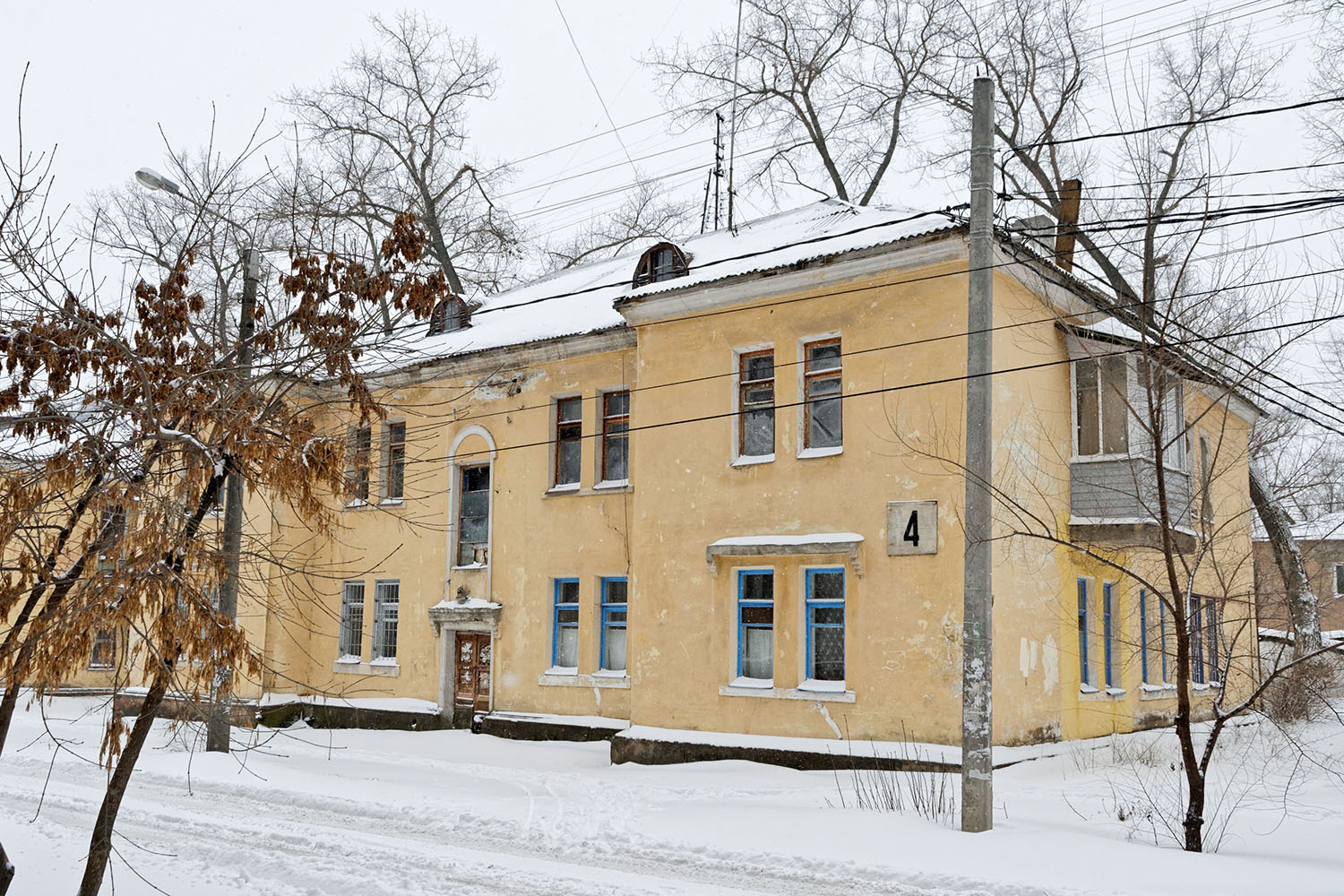 Воронеж, Порт-Артурская улица, 4