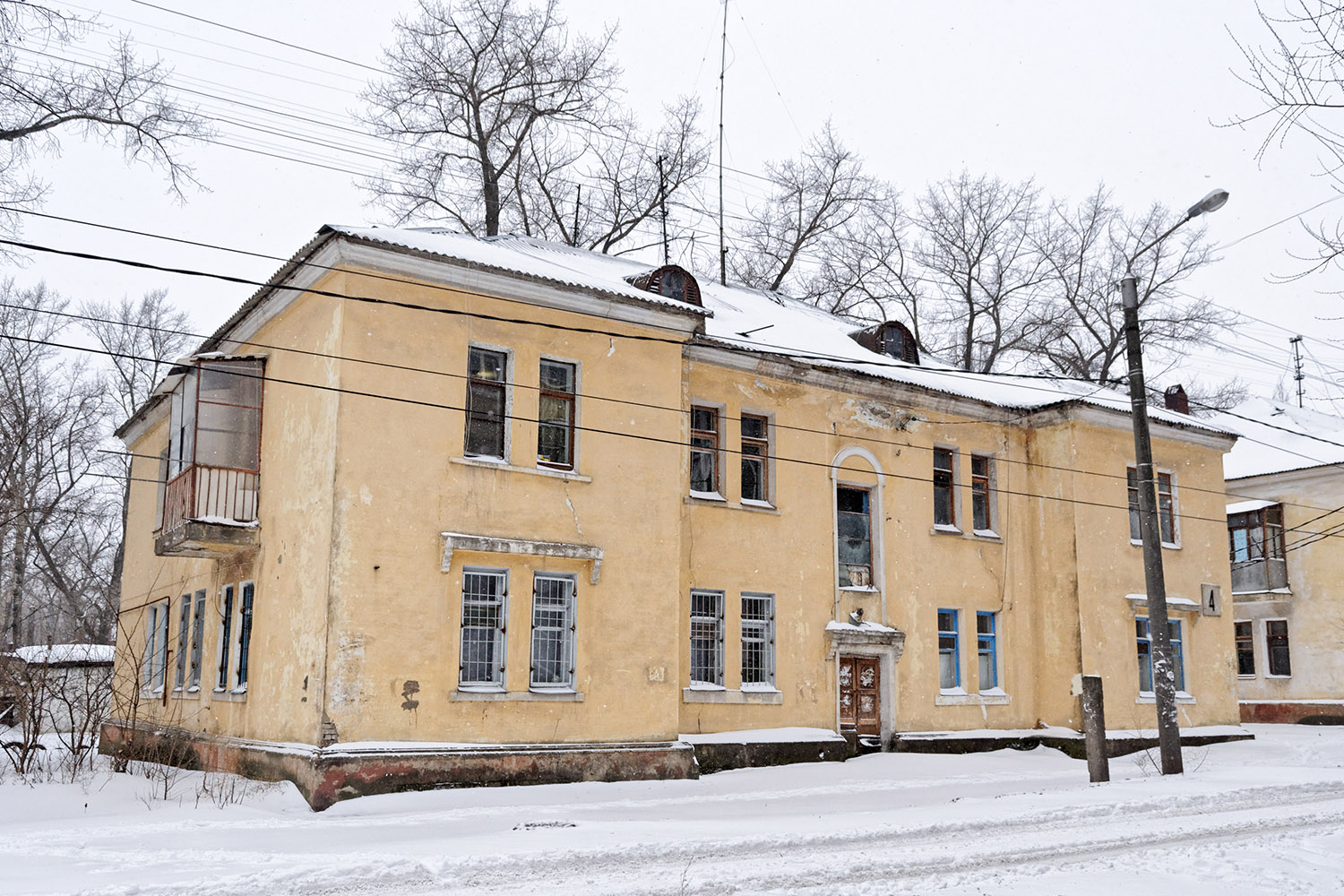 Woronesch, Порт-Артурская улица, 4