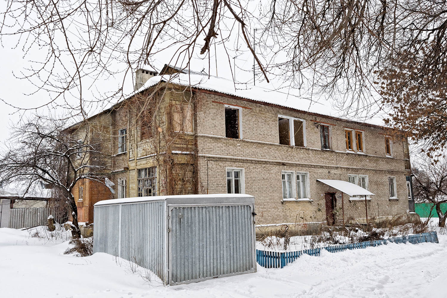 Woroneż, Порт-Артурская улица, 14