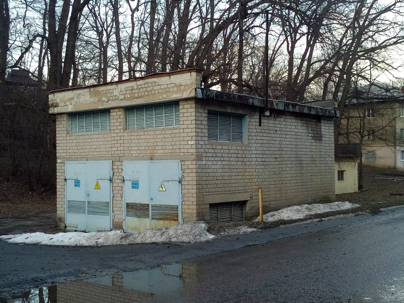 Воронеж, Улица Дарвина, 1П