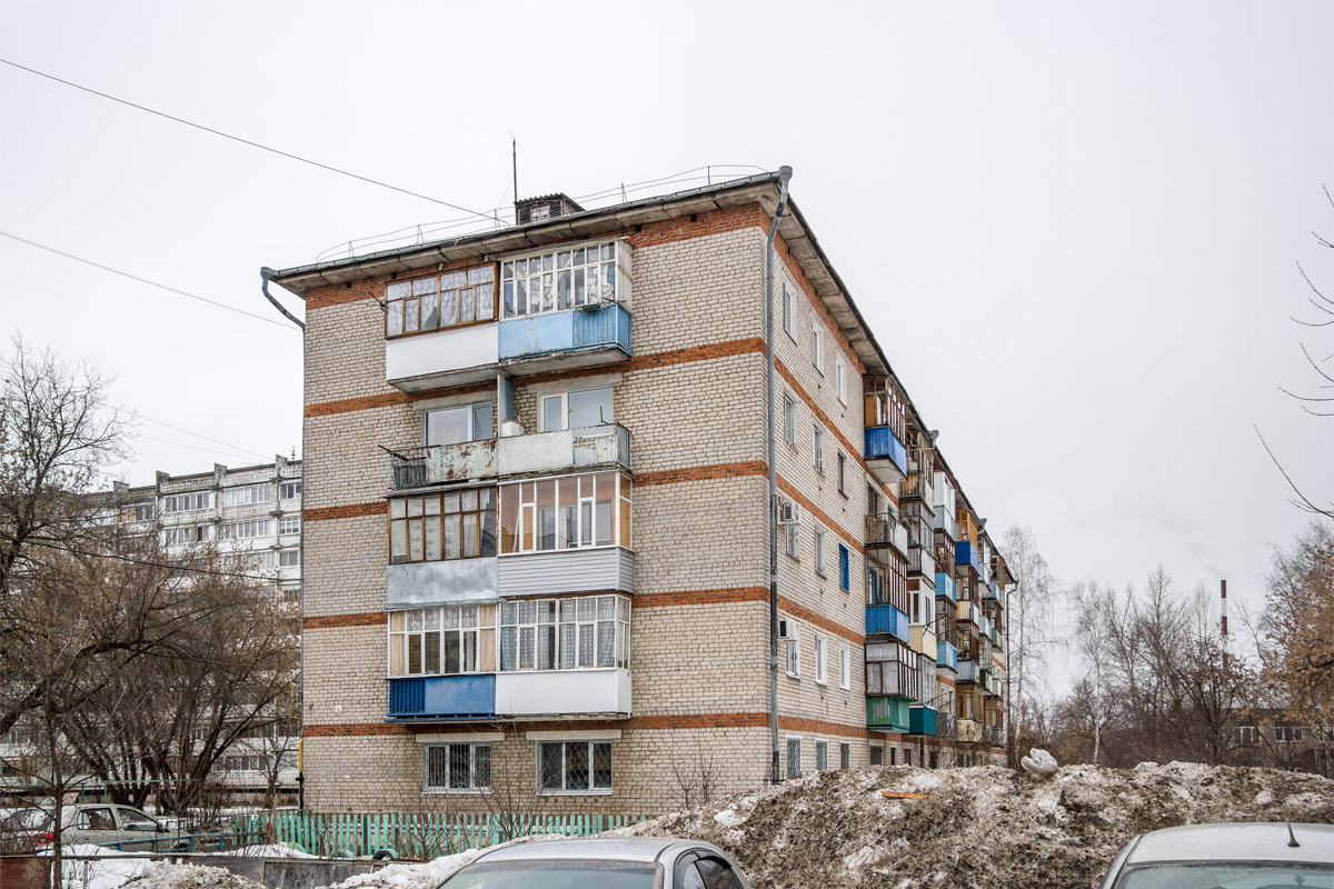 Казань, Улица Энтузиастов, 1