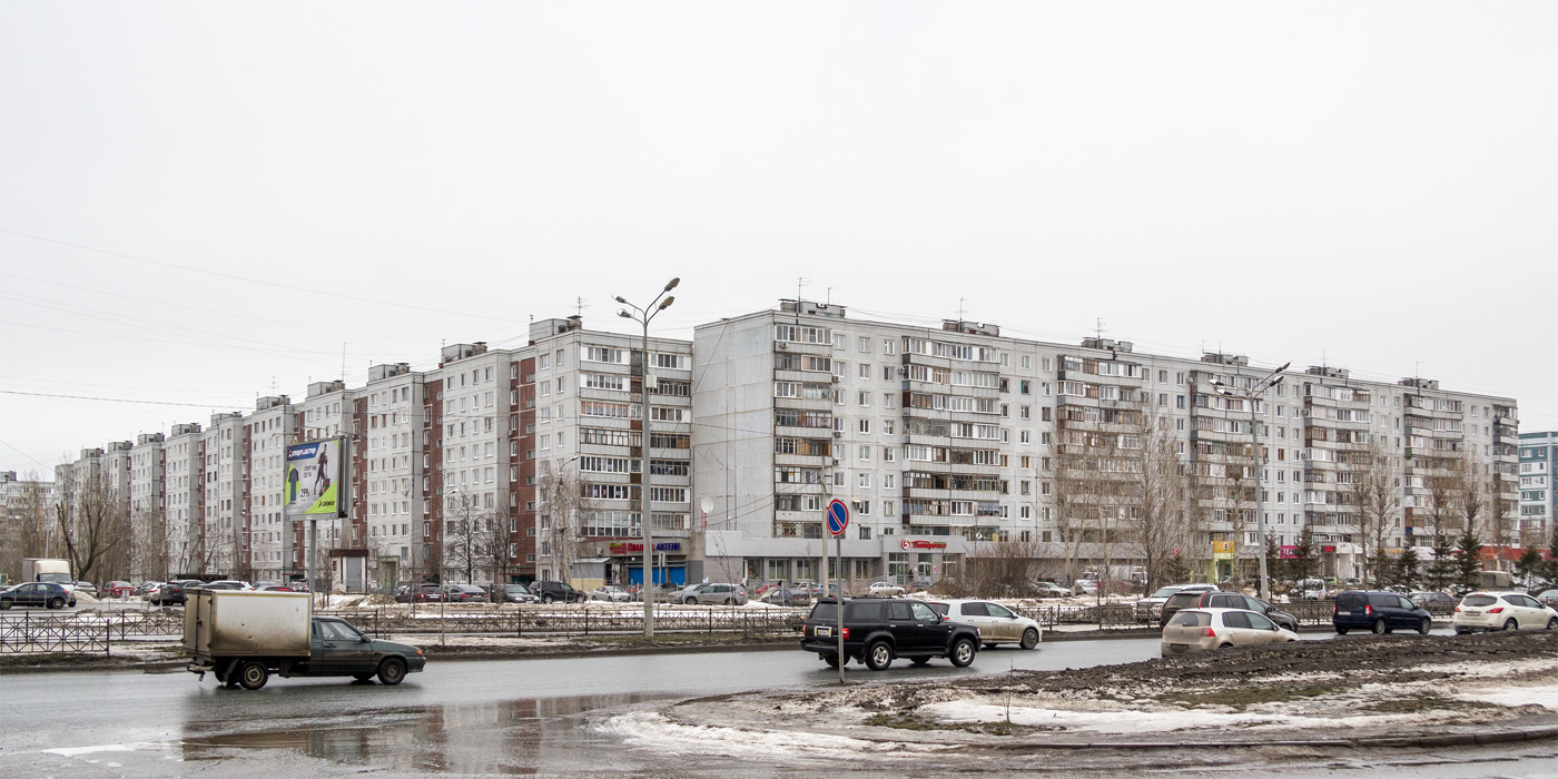 Казань, Улица Фатыха Амирхана, 34; Улица Фатыха Амирхана, 30