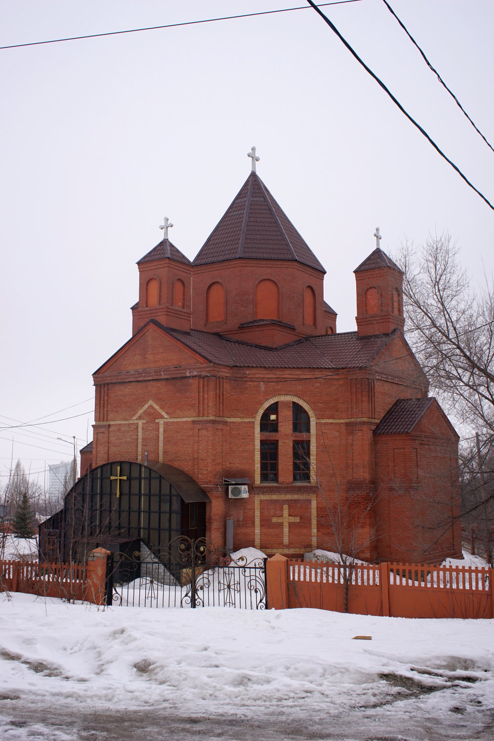 Самара, Ново-Садовая улица, 154Б