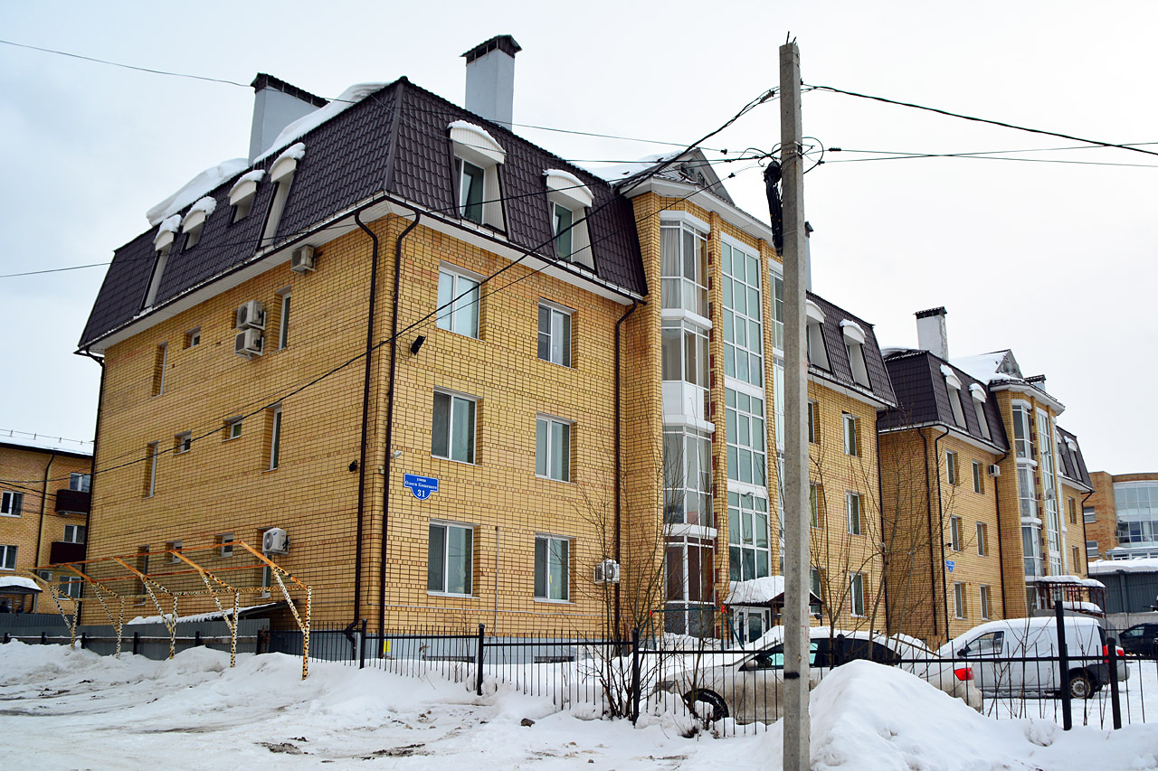 Пермь, Улица Олега Кошевого, 31; Улица Олега Кошевого, 33