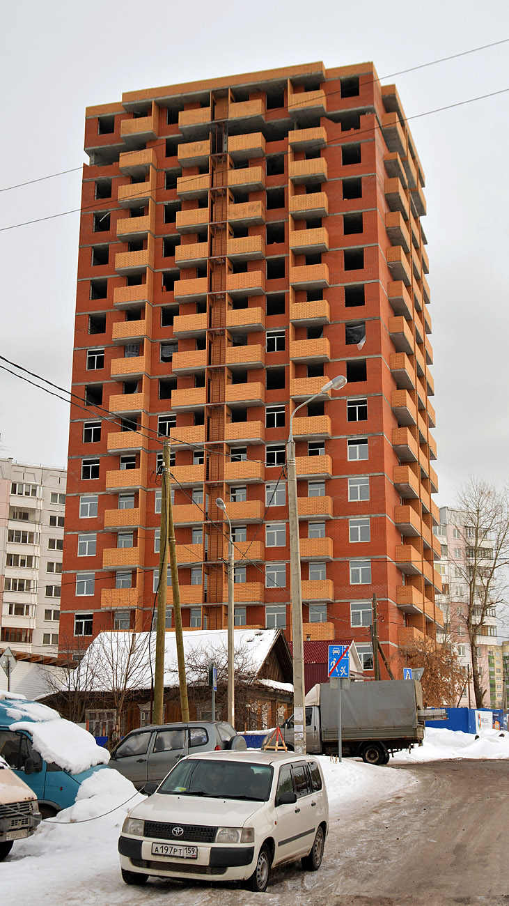 Пермь, Улица Подводников, 88Б