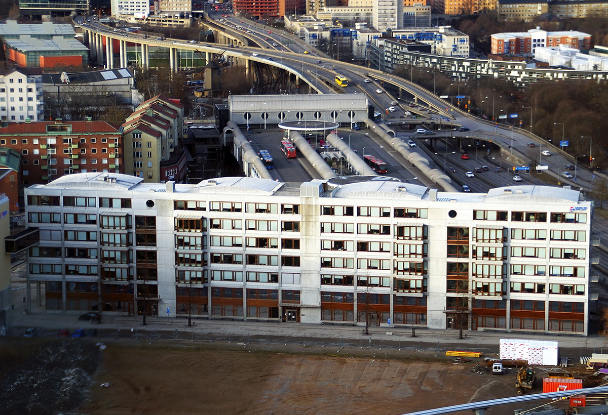 Стокгольм, Arenavägen, 7; Johanneshovsvägen, 3