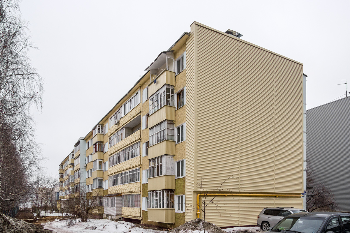 Казань, Улица Сыртлановой, 20