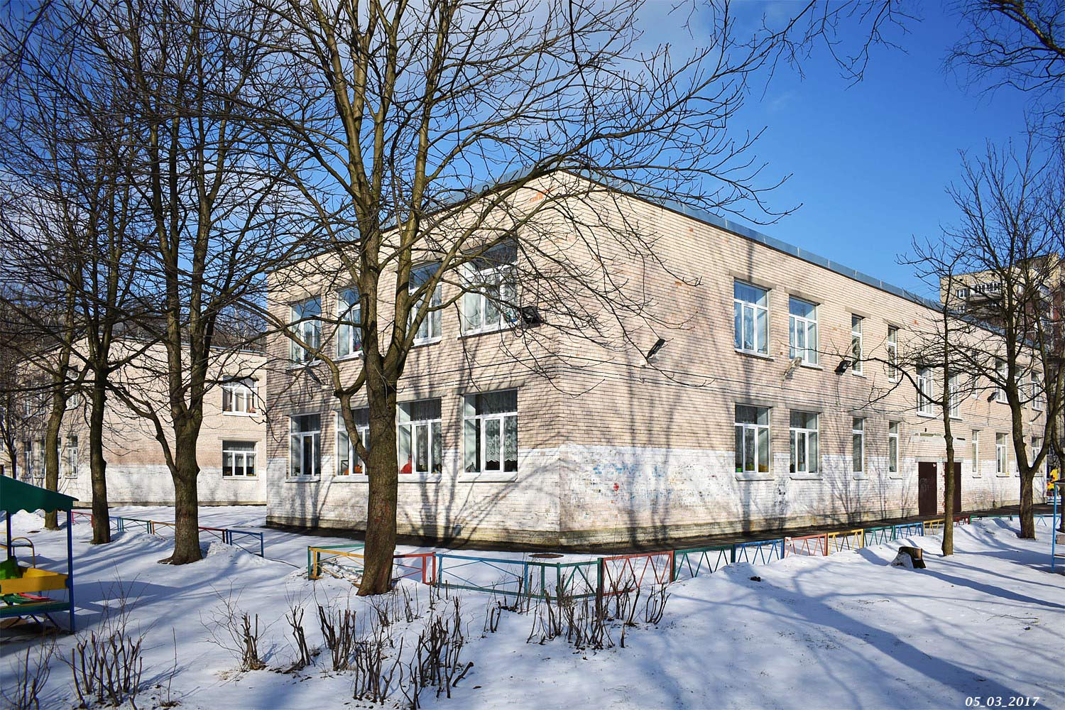 Санкт-Петербург, Гражданский проспект, 105 корп. 5