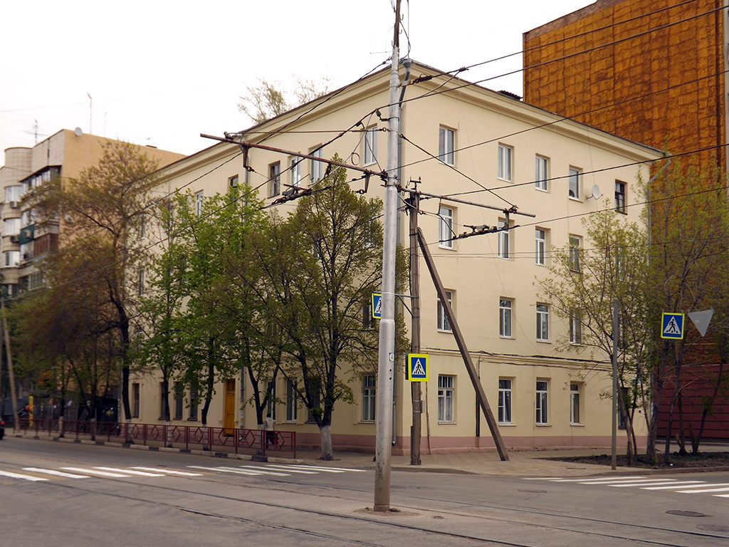 Самара, Рабочая улица, 8 / Галактионовская улица, 127