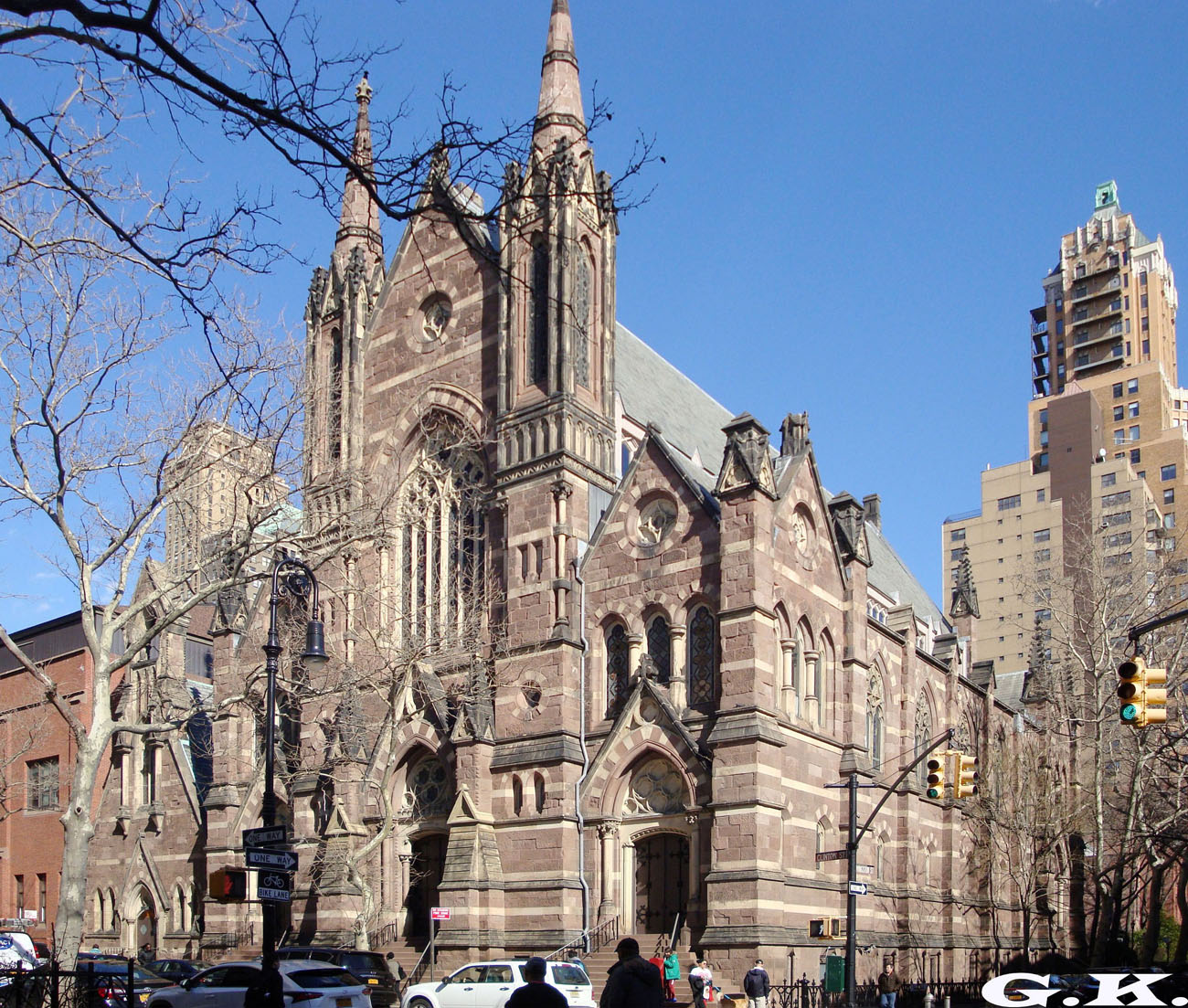 Нью-Йорк, Clinton Street (B), 131