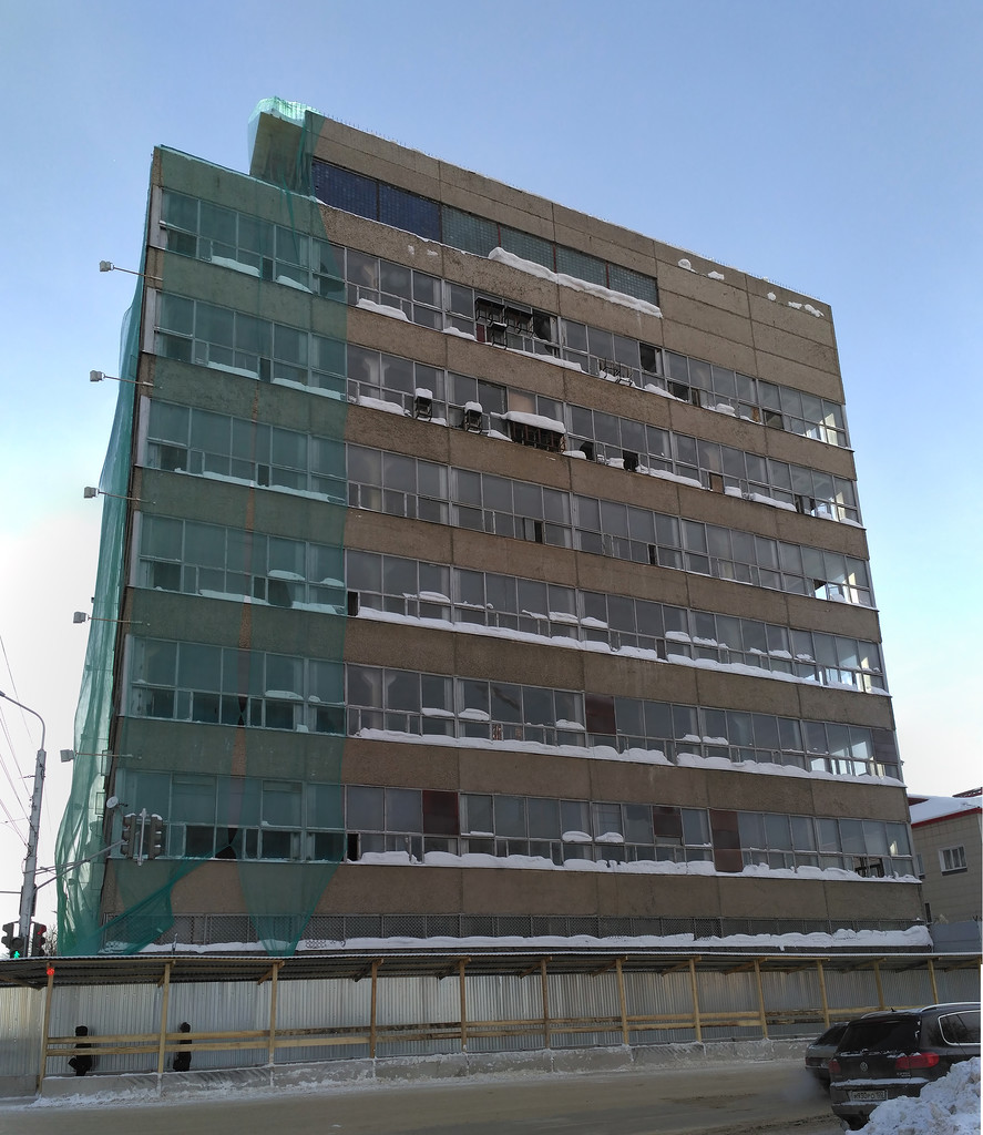 Уфа, Улица Чернышевского, 60