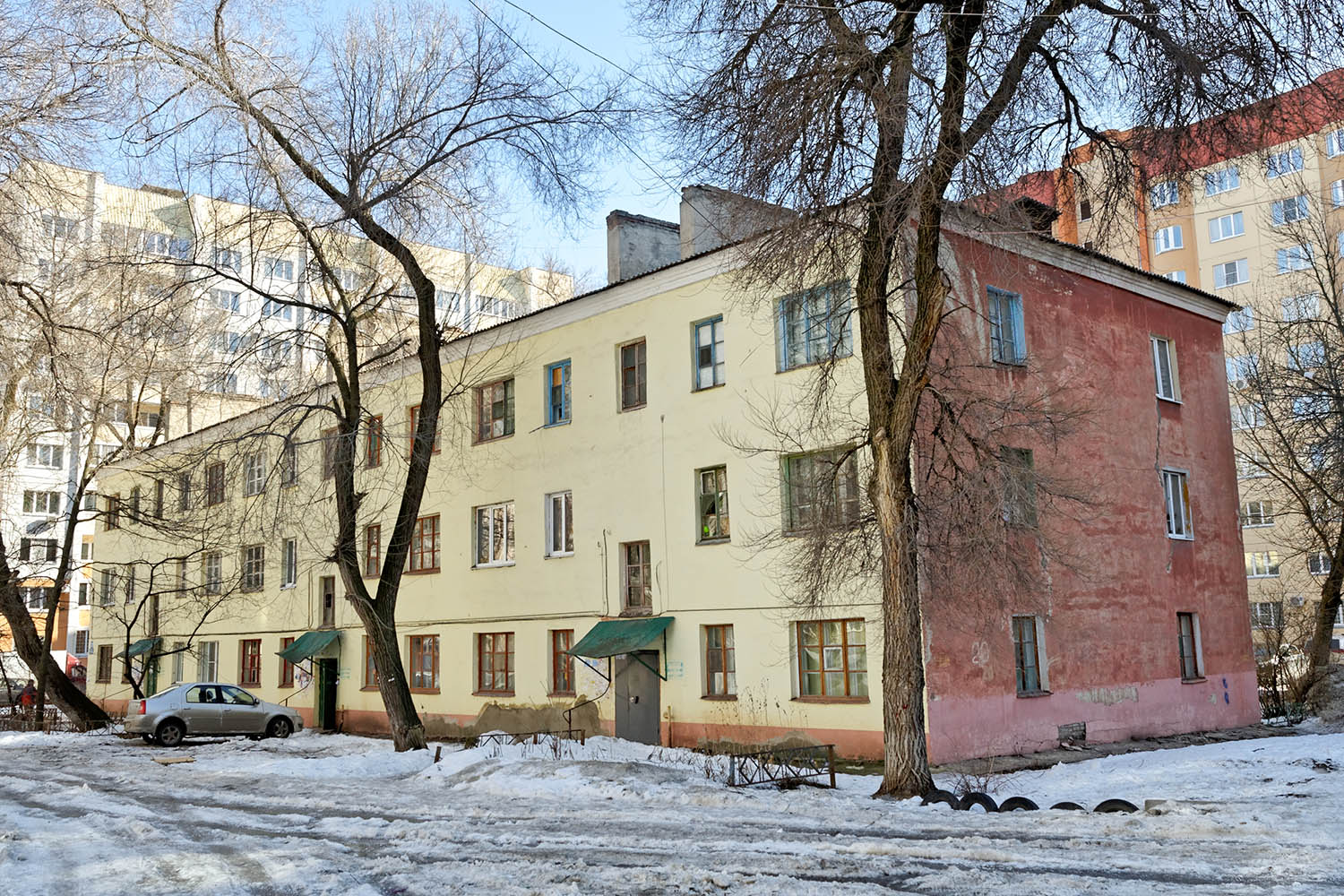 Воронеж, Проспект Труда, 20