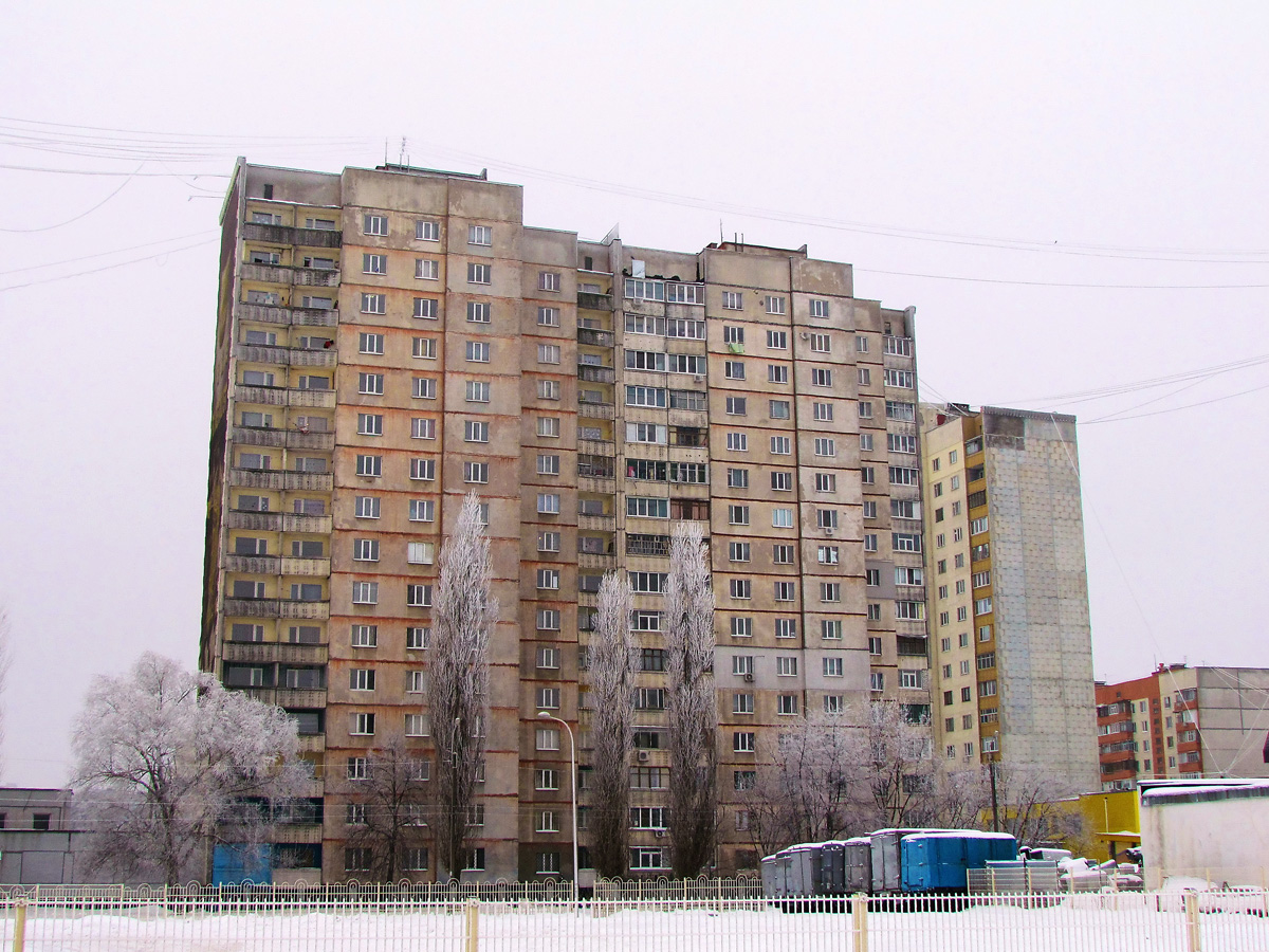 Charków, Молочная улица, 1 корп. 1 (п. 2); Молочная улица, 1 корп. 1 (п. 1)