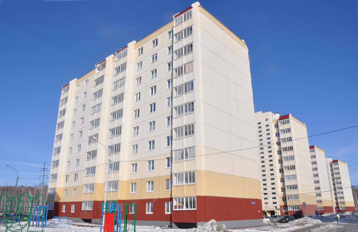 Омск, Улица Стороженко, 25 корп. 5