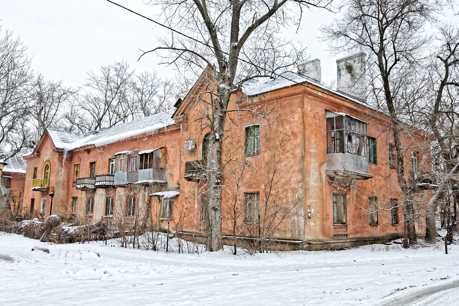 Воронеж, Проспект Труда, 68