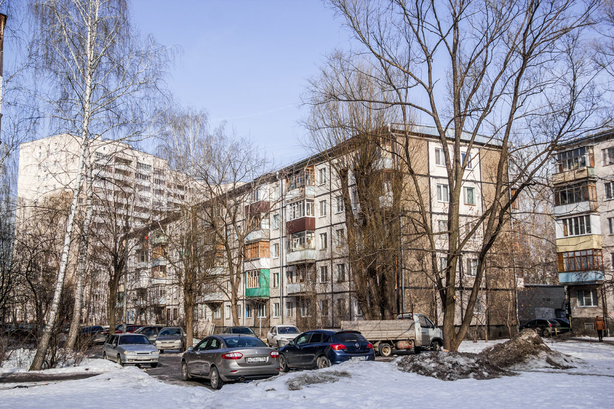 Казань, Улица Блюхера, 83