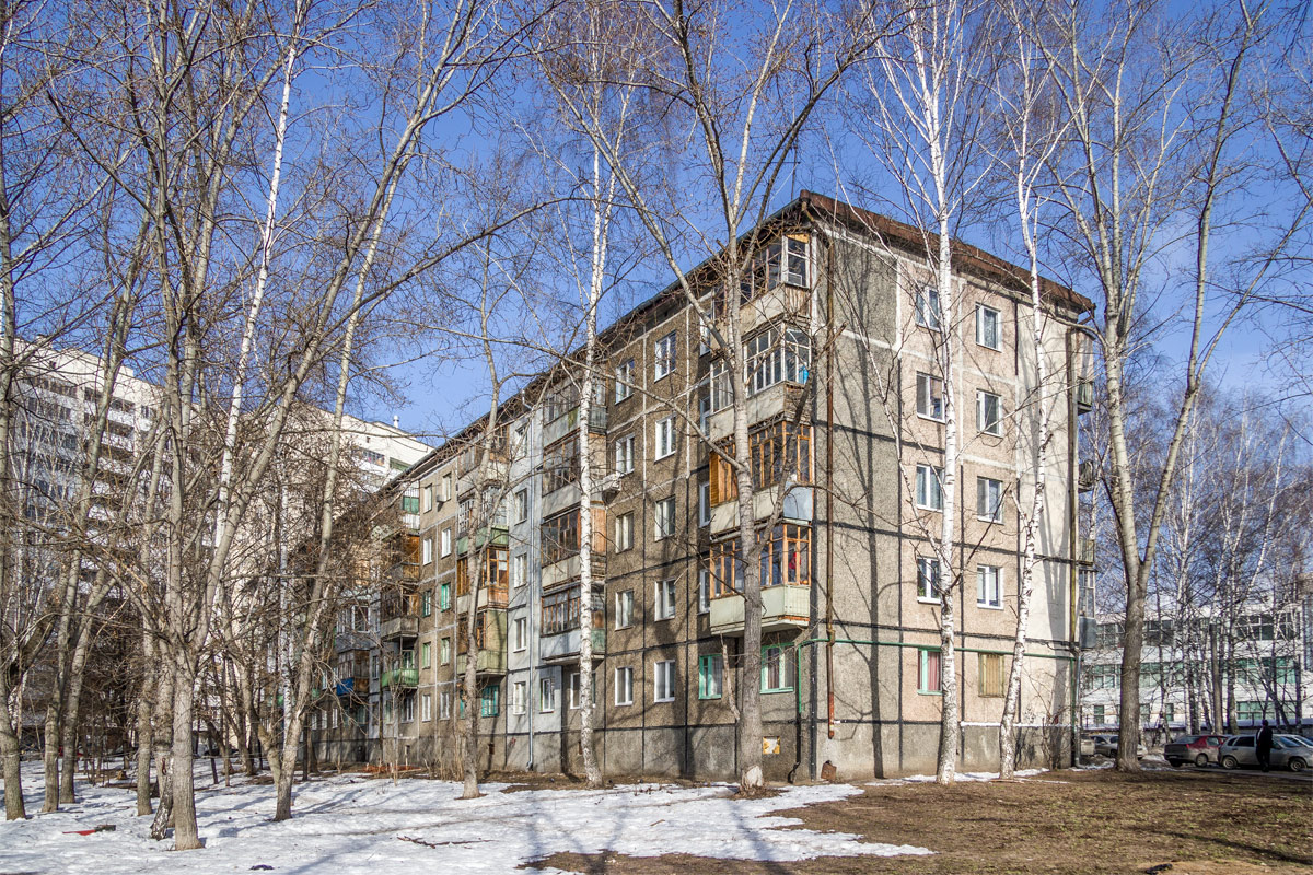 Казань, Улица Блюхера, 82