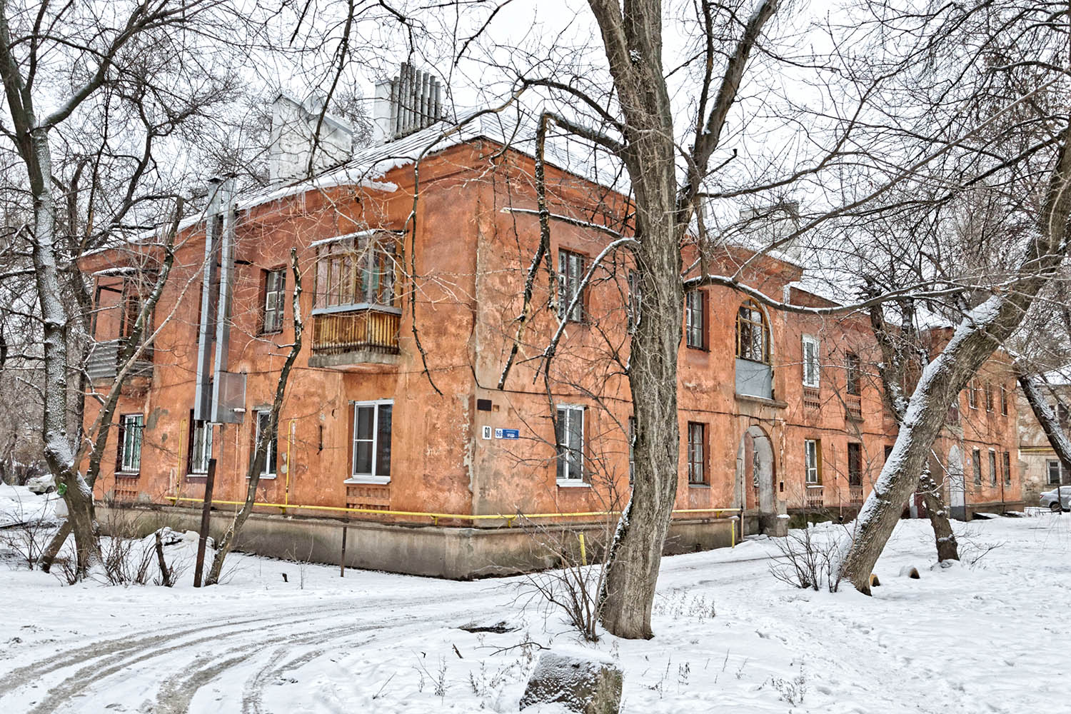 Воронеж, Проспект Труда, 60