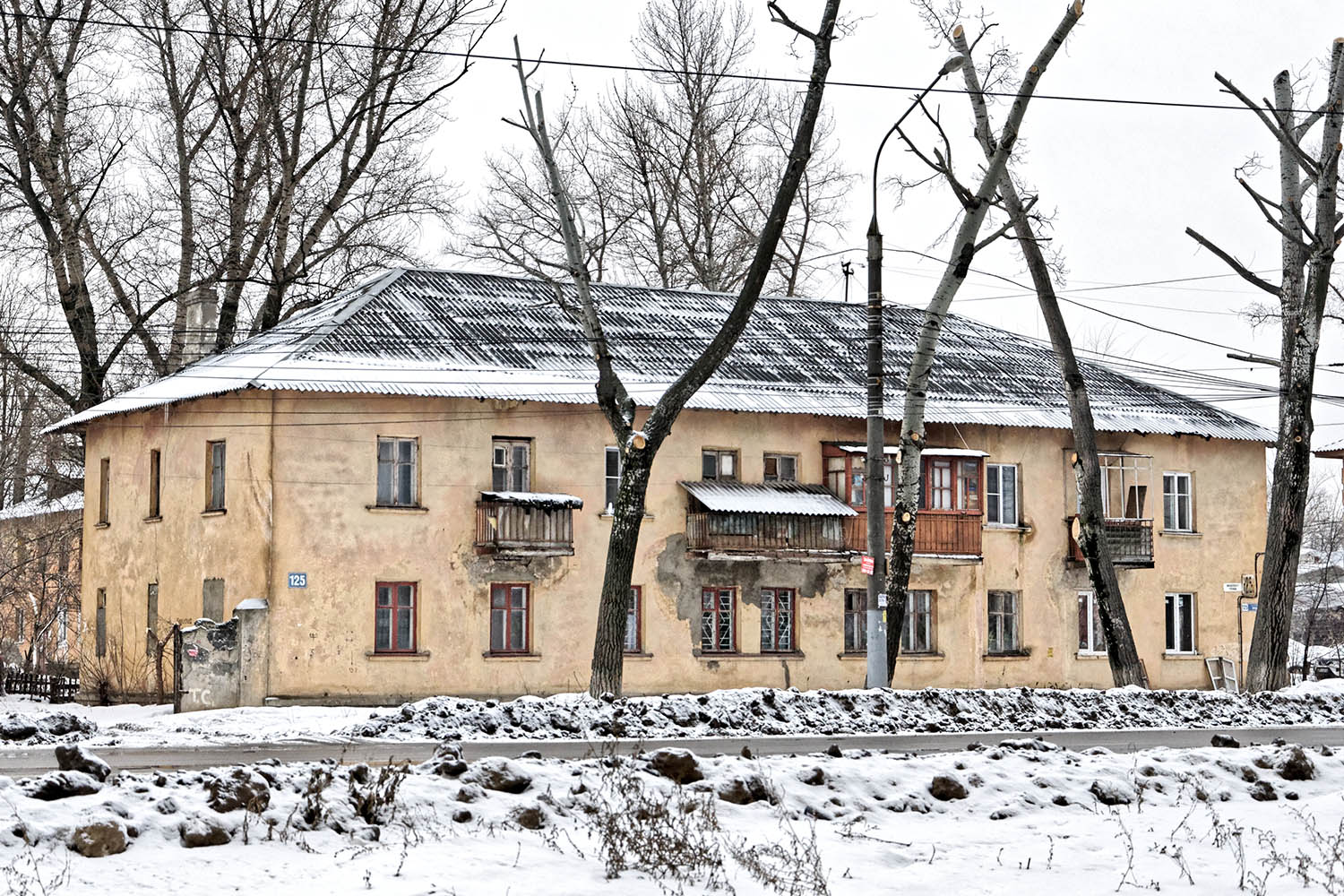 Воронеж, Проспект Труда, 125