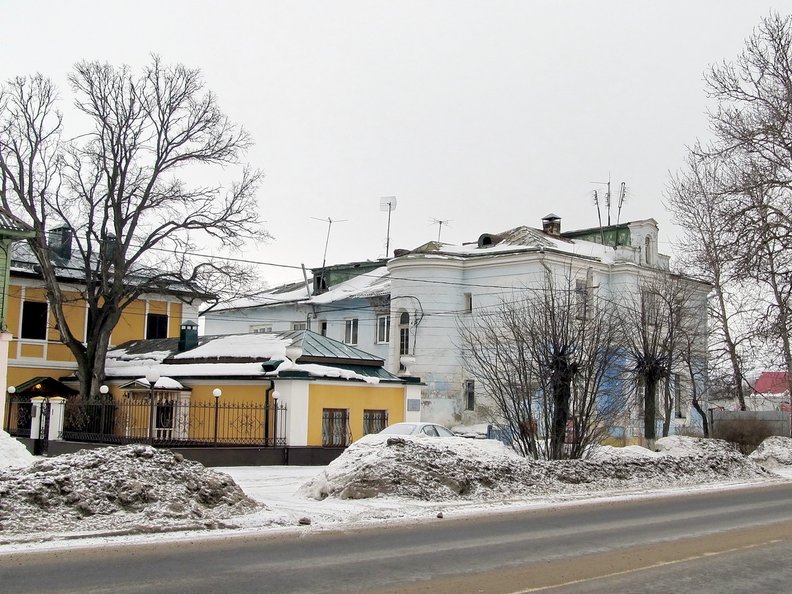 Переславль-Залесский, Улица Кардовского, 31А; Улица Кардовского, 33; Улица Кардовского, 33 Пристройка